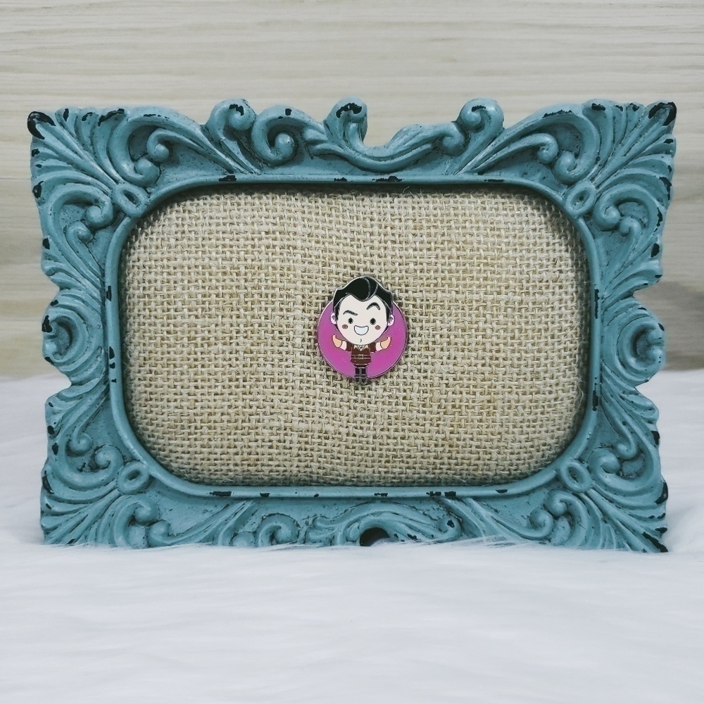 Disney Gaston Pin World of Evil Mystery Jerrod Maruyama Chibi Cute Beauty Beast
